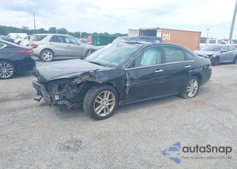 2016 Chevrolet Impala Limited Ltz из США, поврежденный, VIN 2G1WC5E31G1161448